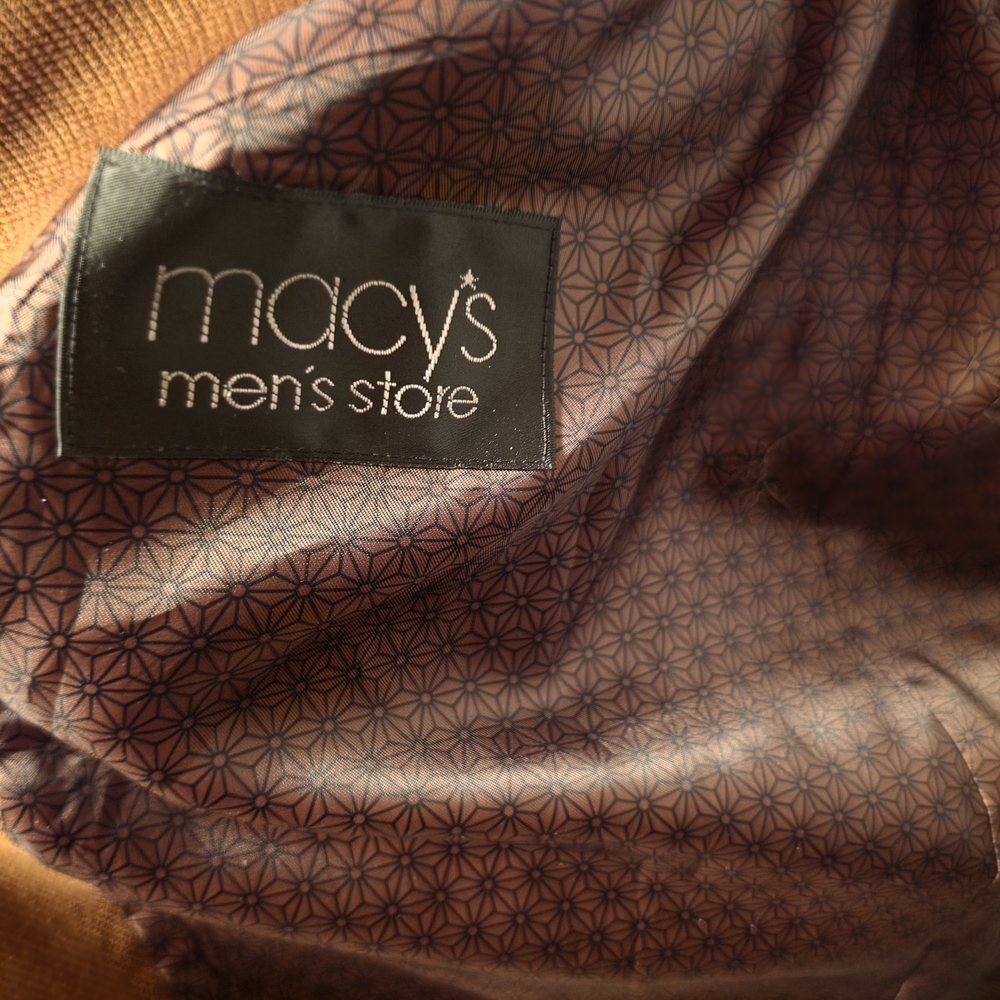 Vintage~Michael Kors Brown Corduroy Blazer - Picture 2 of 6